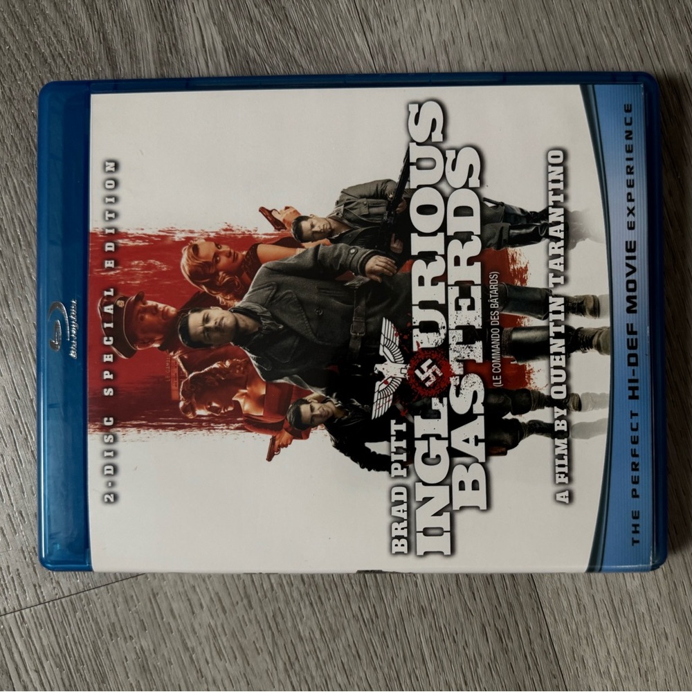 Inglourious Basterds Blu-ray Disc